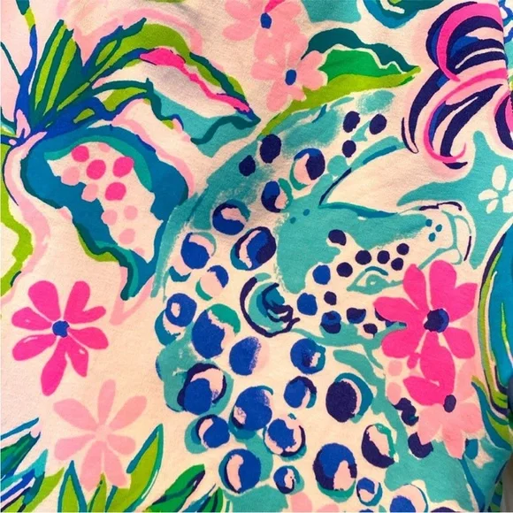 Lilly Pulitzer Darci Knit Shorts EUC - Picture 4 of 7